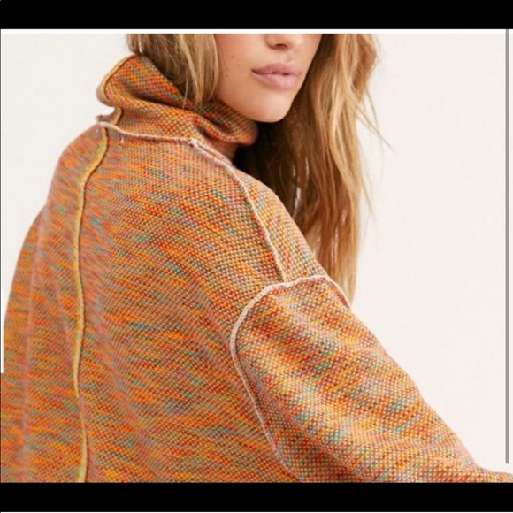 Free People multicolored sweater - Picture 2 of 2